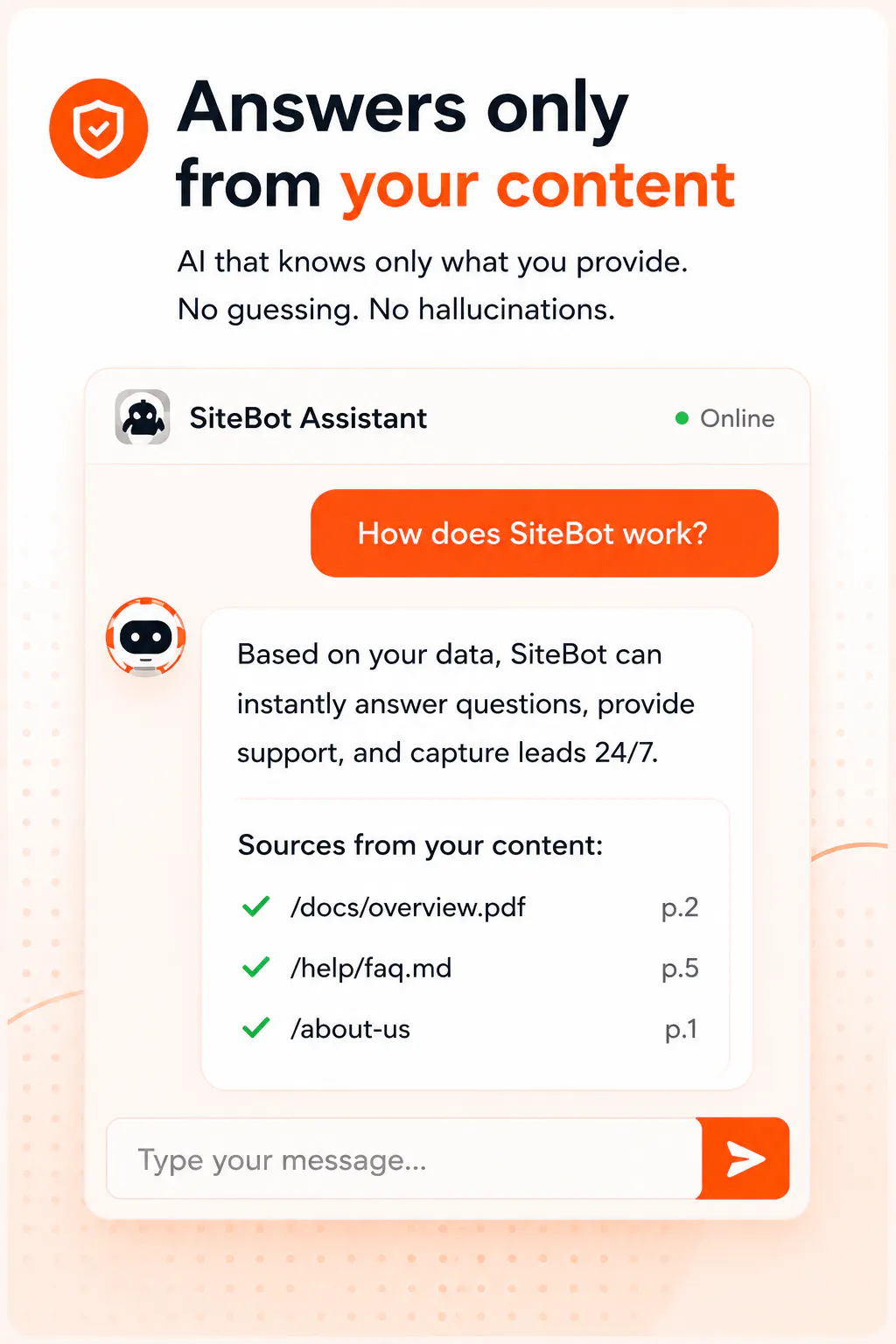 SiteBot gallery image
