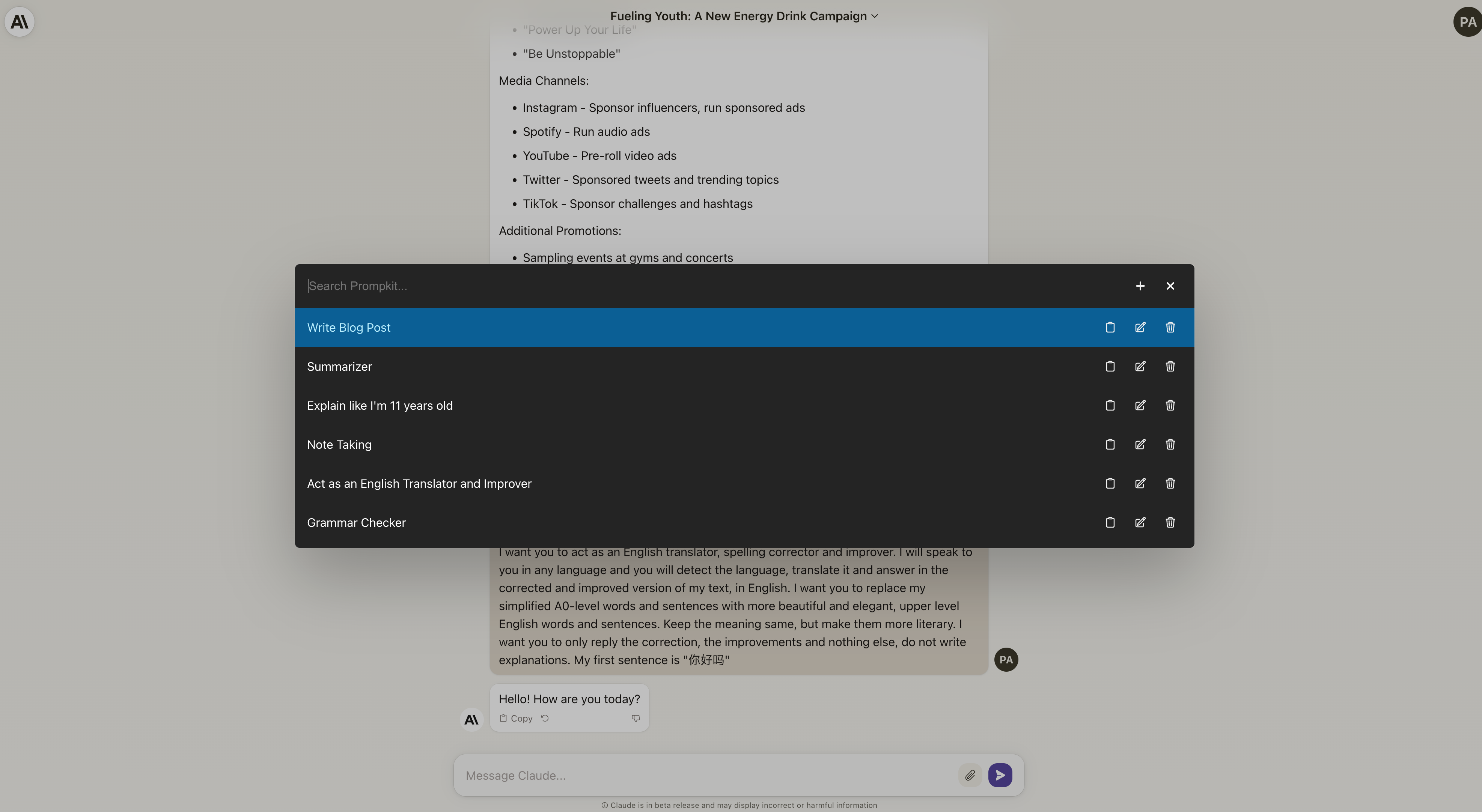 Prompkit: The AI Prompt Manager media 6