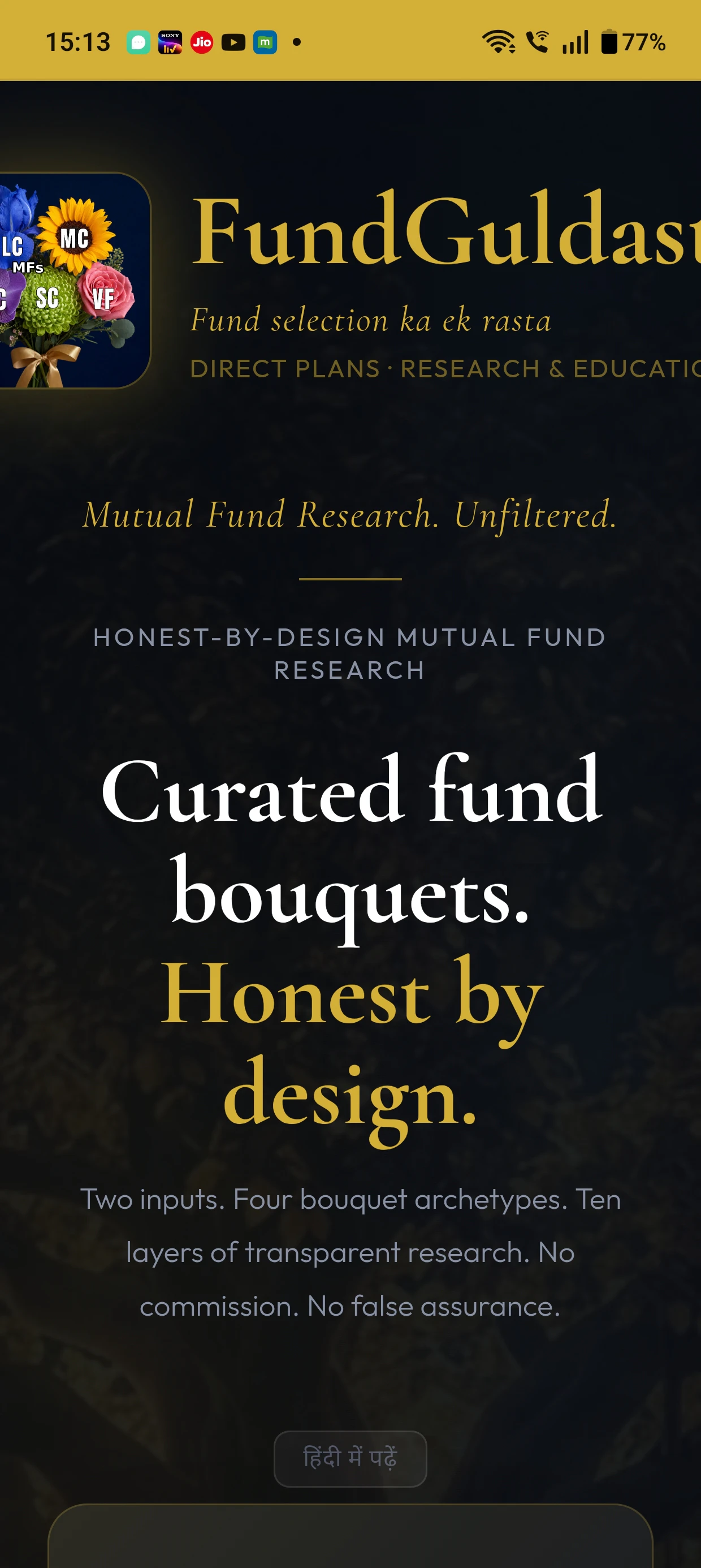 FundGuldasta — MFs Research & Education logo