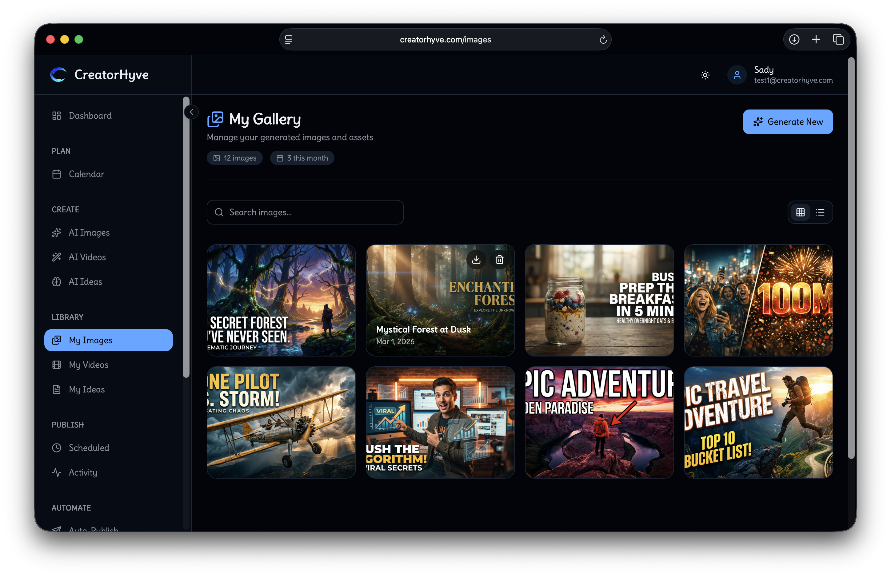 CreatorHyve gallery image