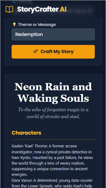StoryCrafter AI gallery image