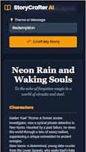 StoryCrafter AI gallery image