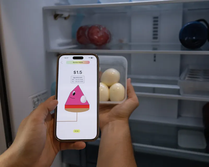 HealthBarr Fridge Food Tracker  screenshot 3