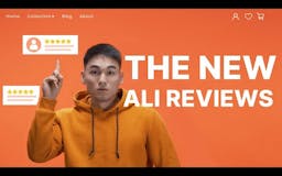 Ali Reviews ‑ Product Reviews media 1