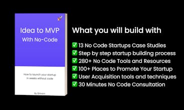 Idea to MVP with No-Code gallery image