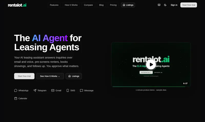 Rentalot screenshot 2