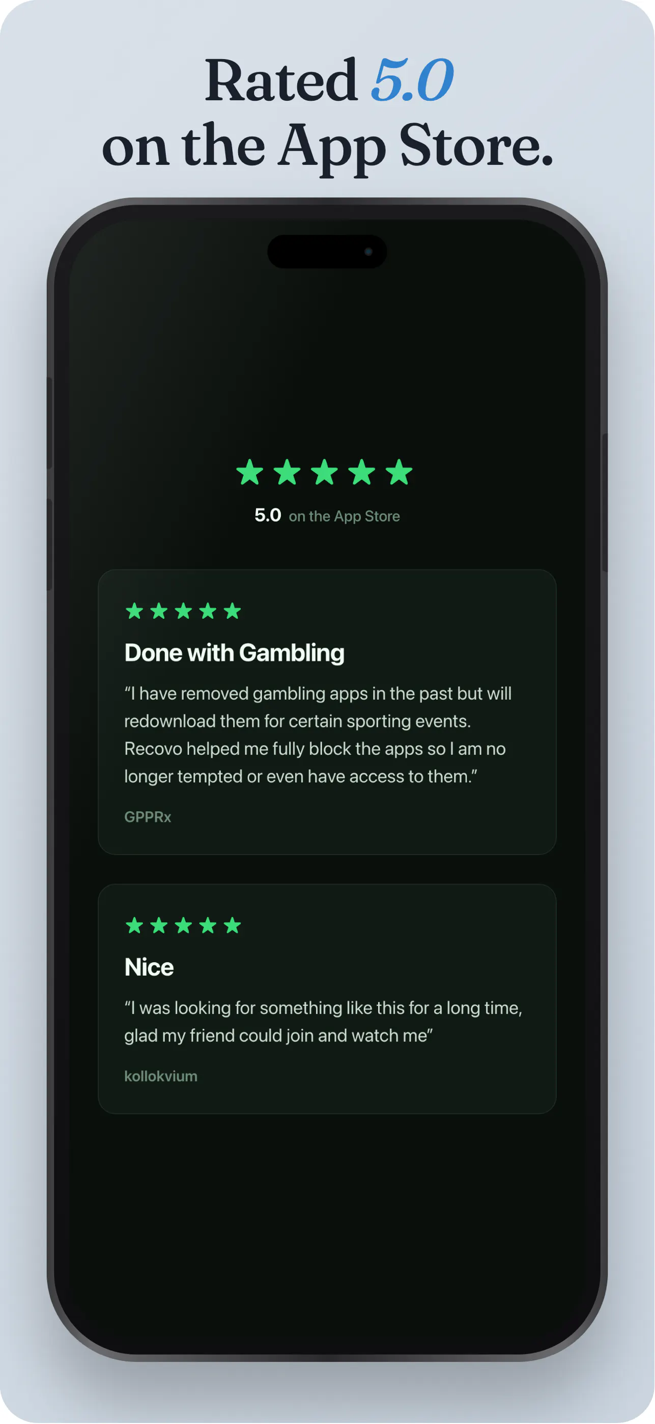 Recovo: Quit Gambling gallery image
