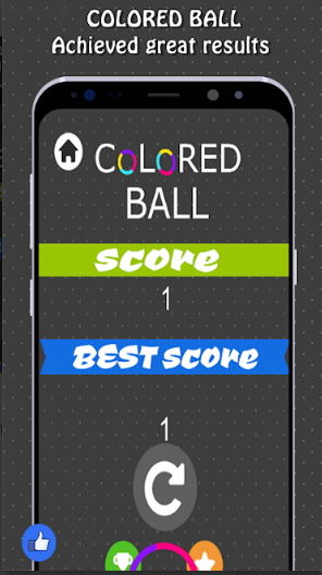 COLORED BALL ACTION gallery image