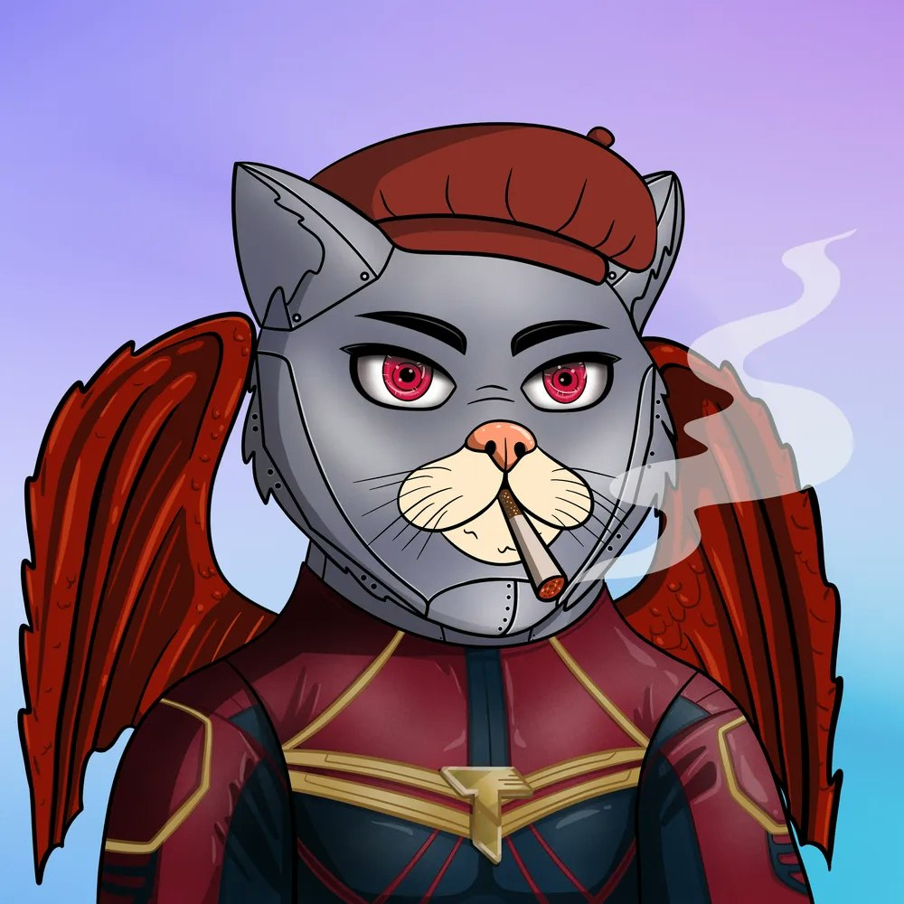 Cat Metaverse - NFT collection on TON media 1