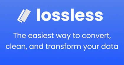 Lossless gallery image