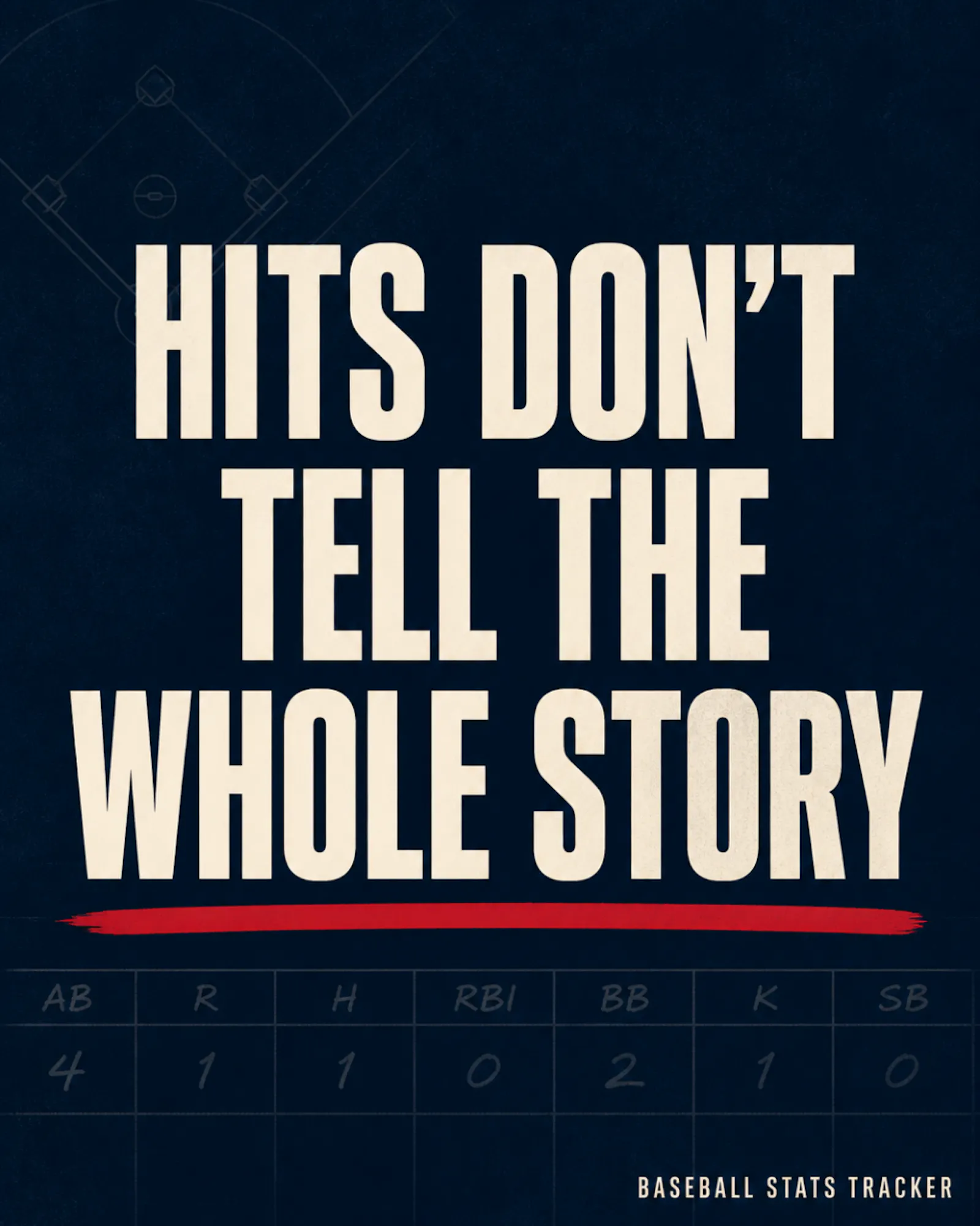 Baseball Stats Tracker screenshot 4