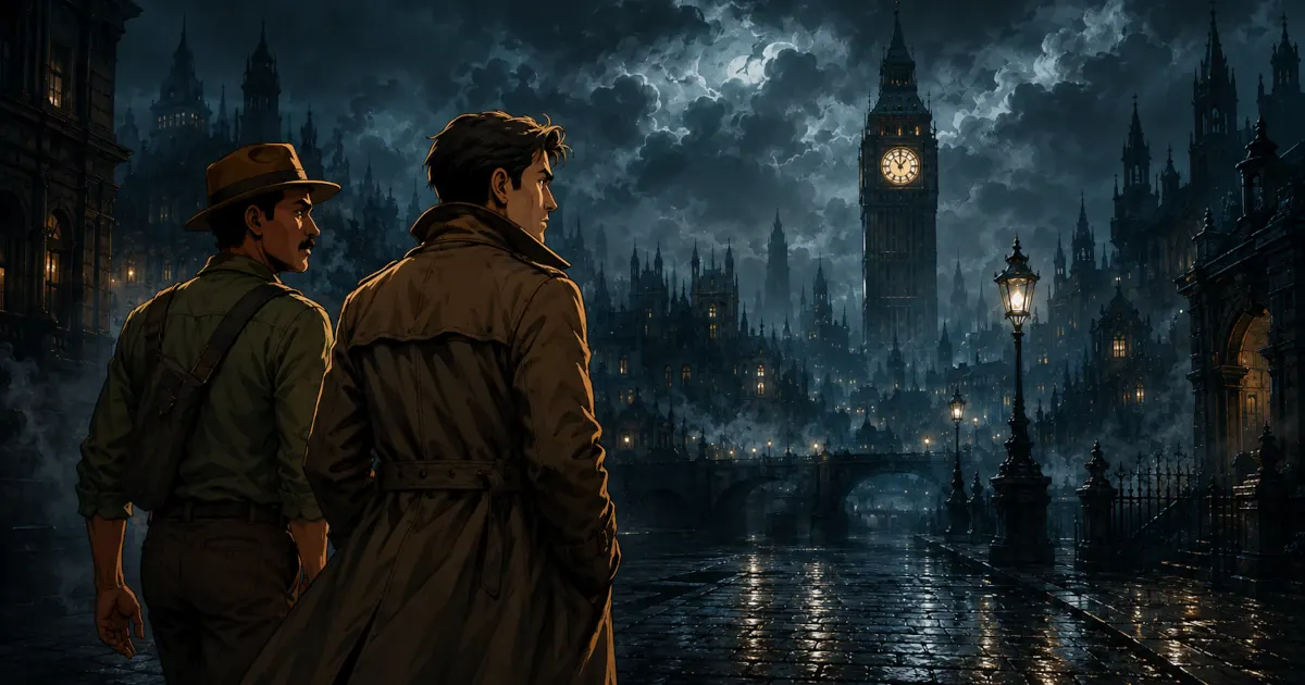 Jack & Mani: AI Interrogation Game gallery image