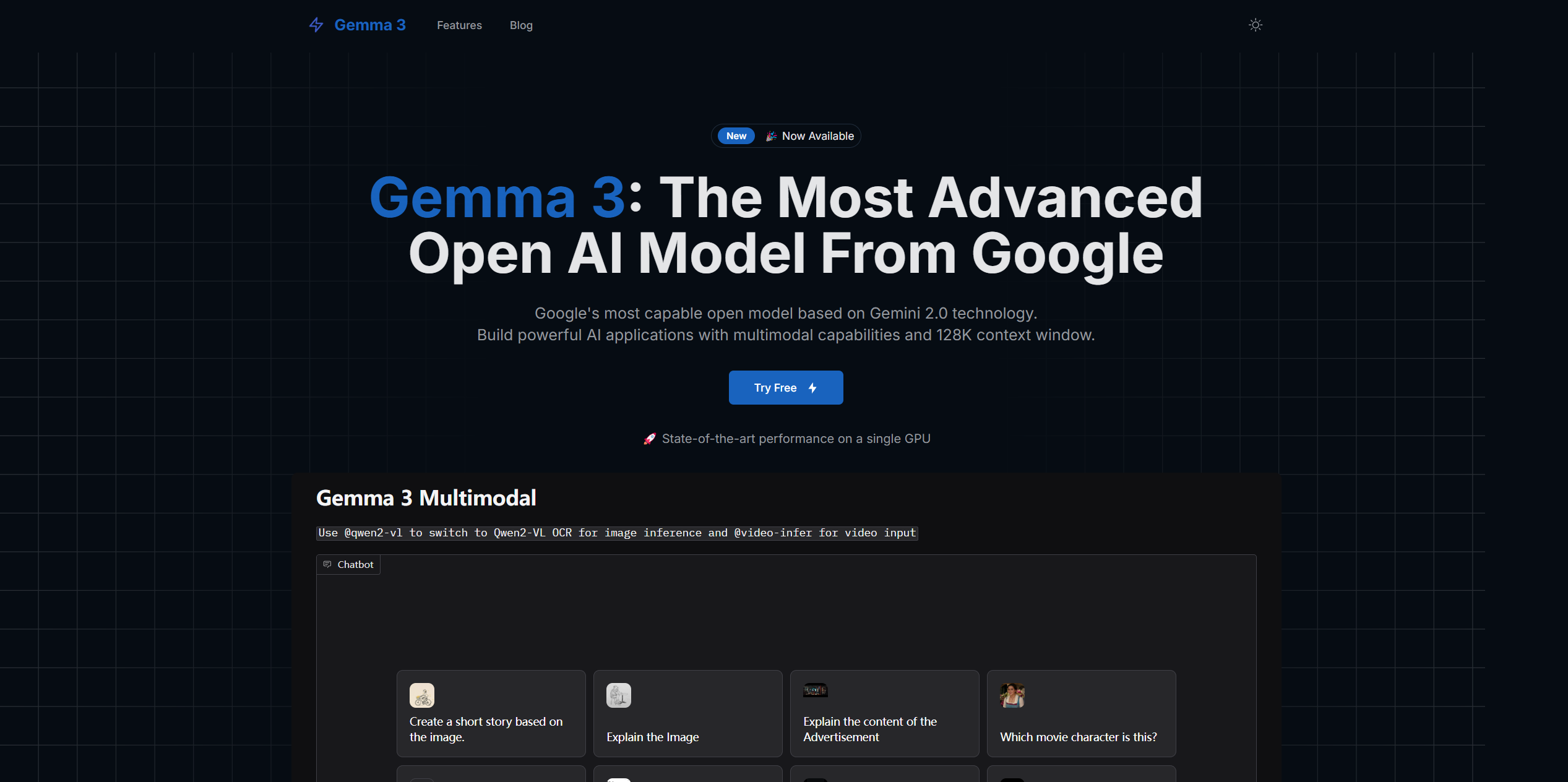 Gemma 3 gallery image