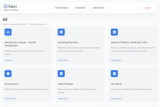 Fidari Cancer HealthHub gallery image