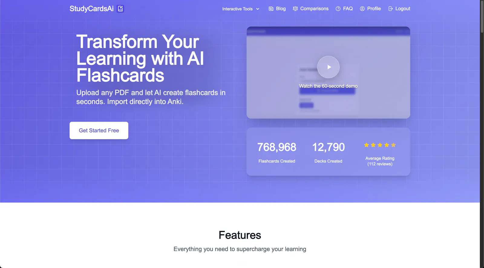 StudyCards AI screenshot 2