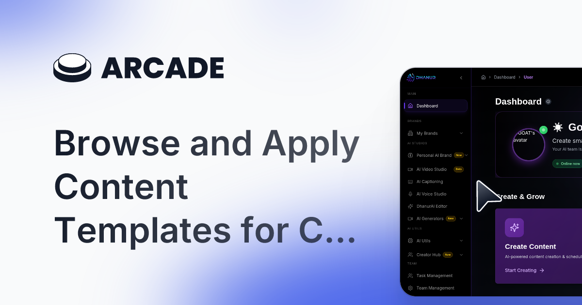 Dhanur AI gallery image