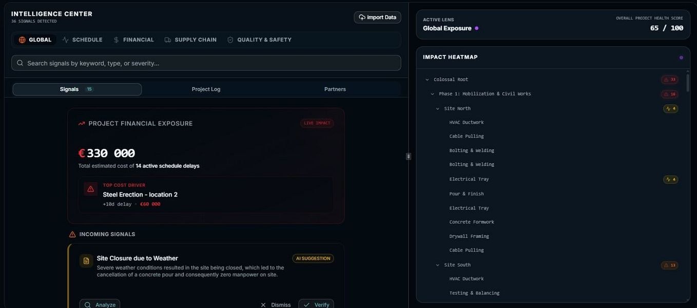 Forge - Main product screenshot demonstrating key features and user interface