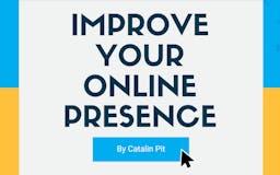 Improve your online presence media 2