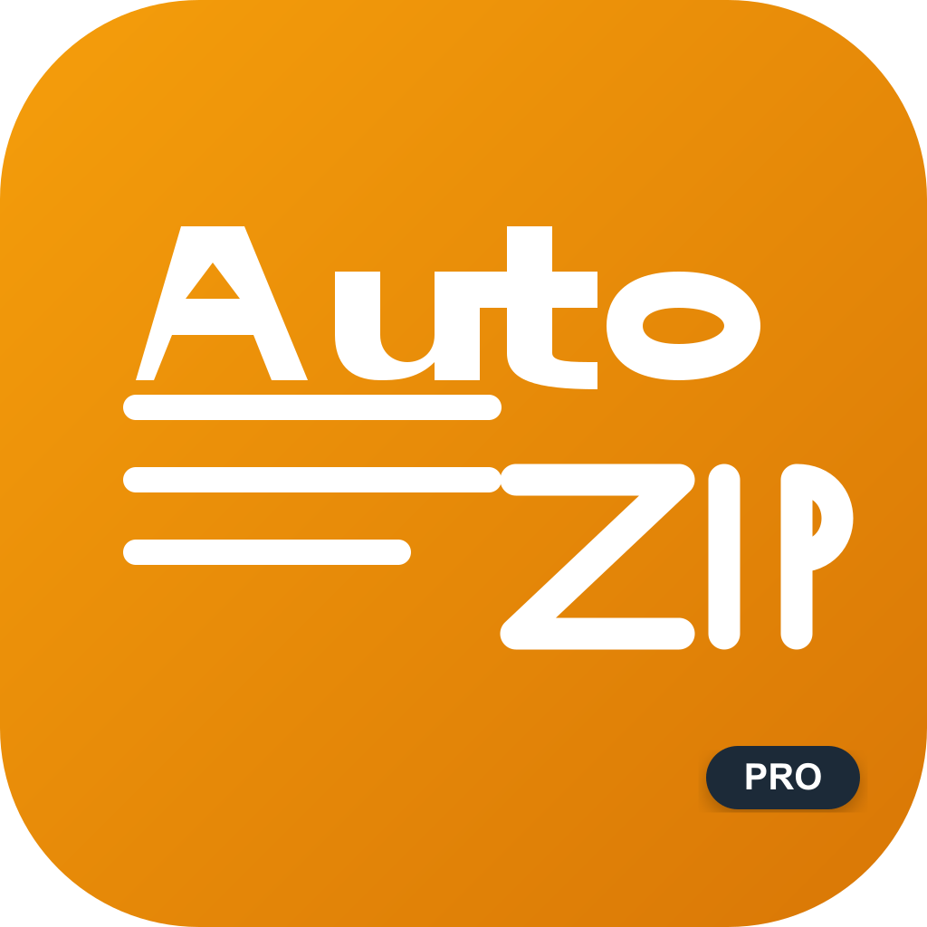 AutoZip Pro - Auto Compress