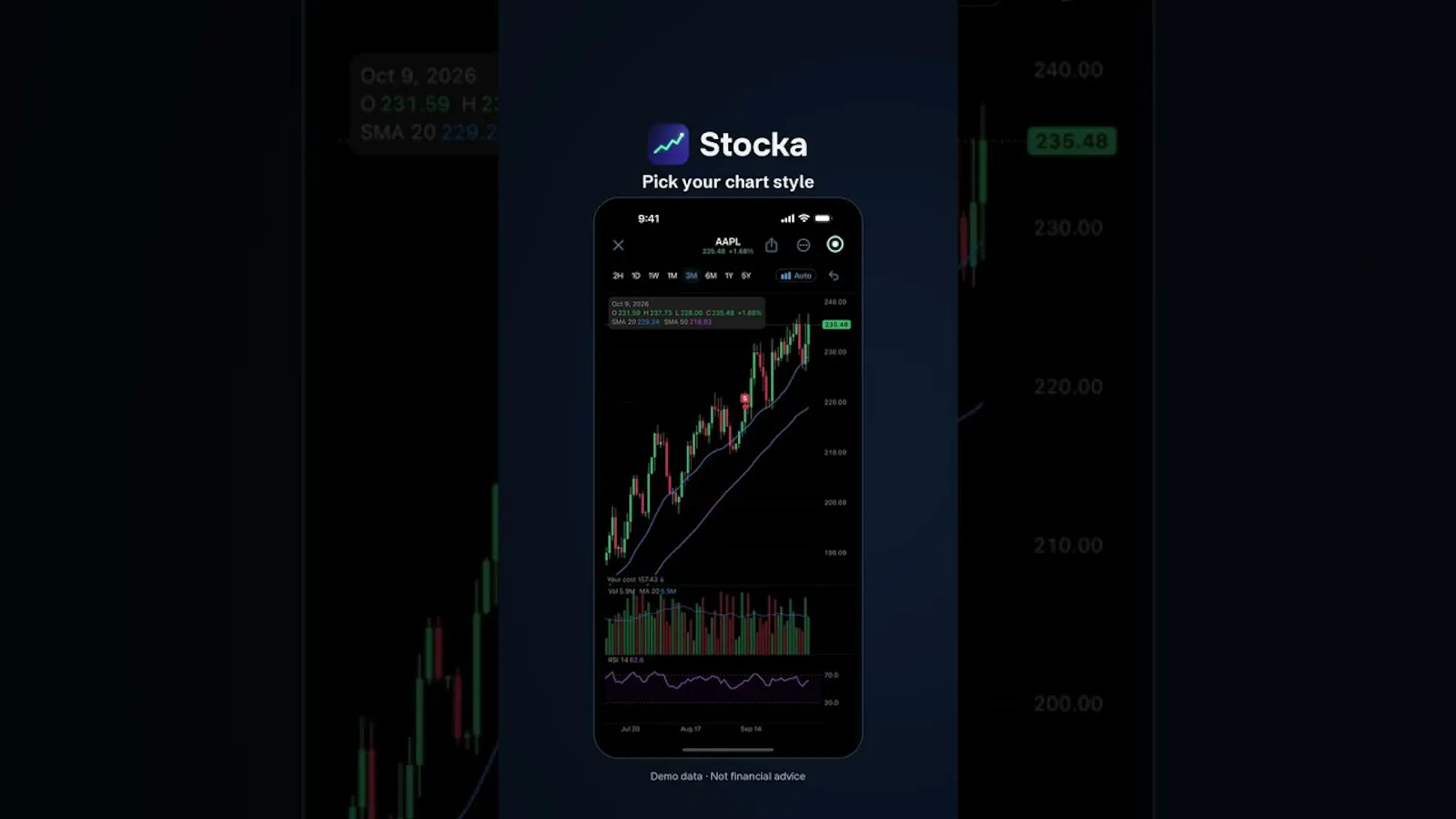 Stocka screenshot 1 (video preview)