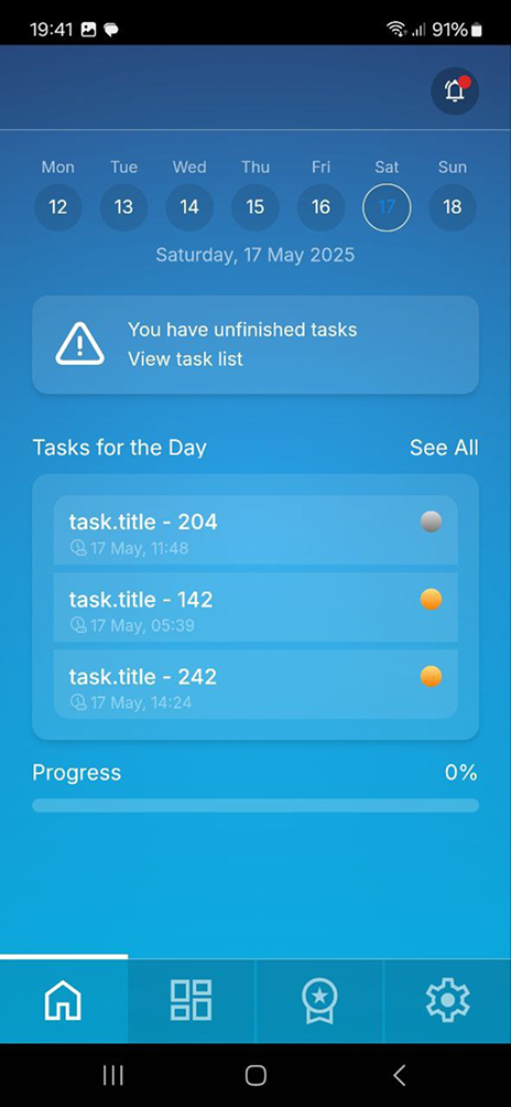 appel - To-do, planner media 3