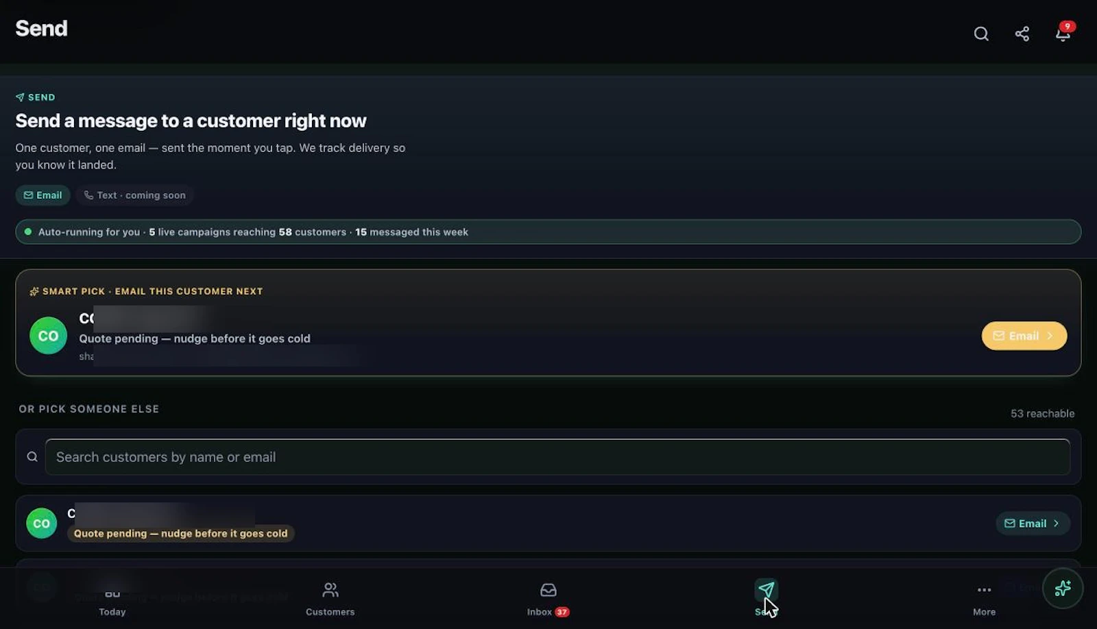 RevenuePilot screenshot 1