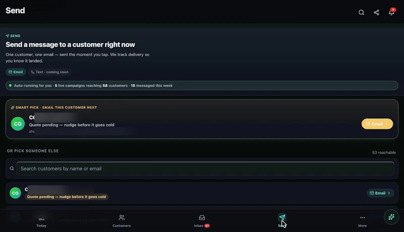 RevenuePilot screenshot 1