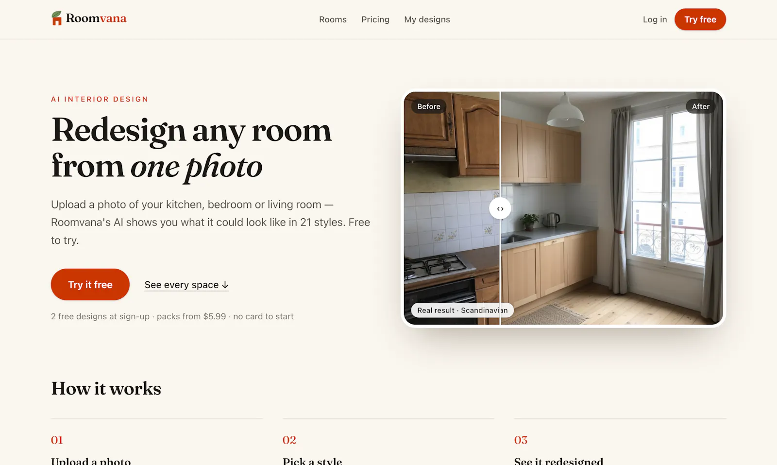 Roomvana screenshot 1