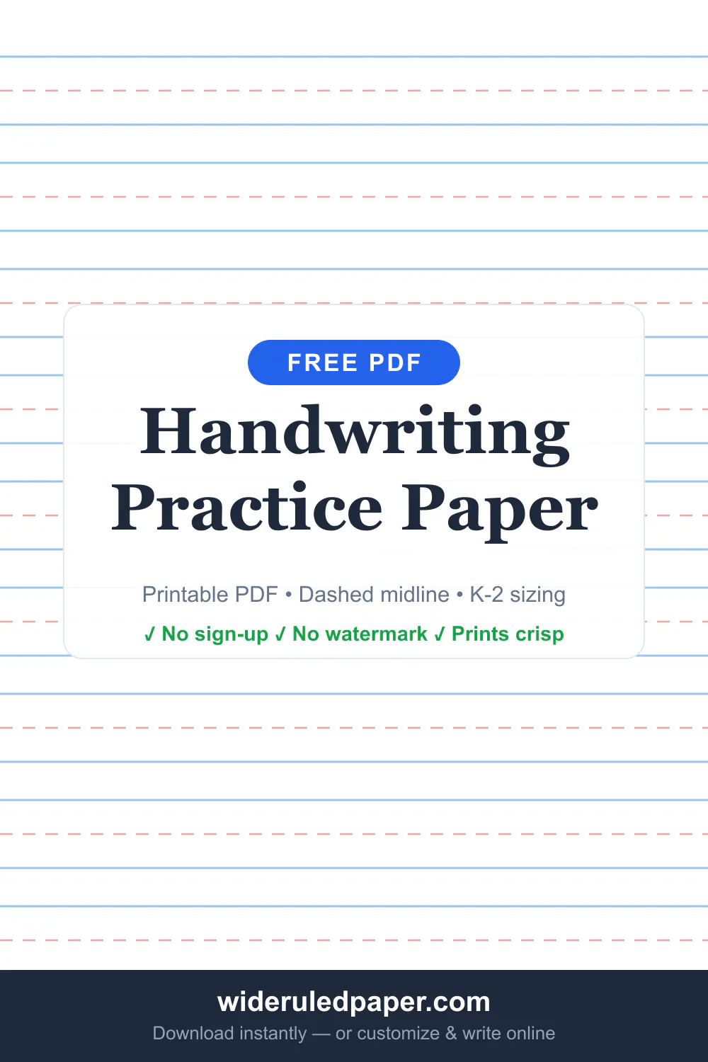 Wide Ruled Paper gallery image