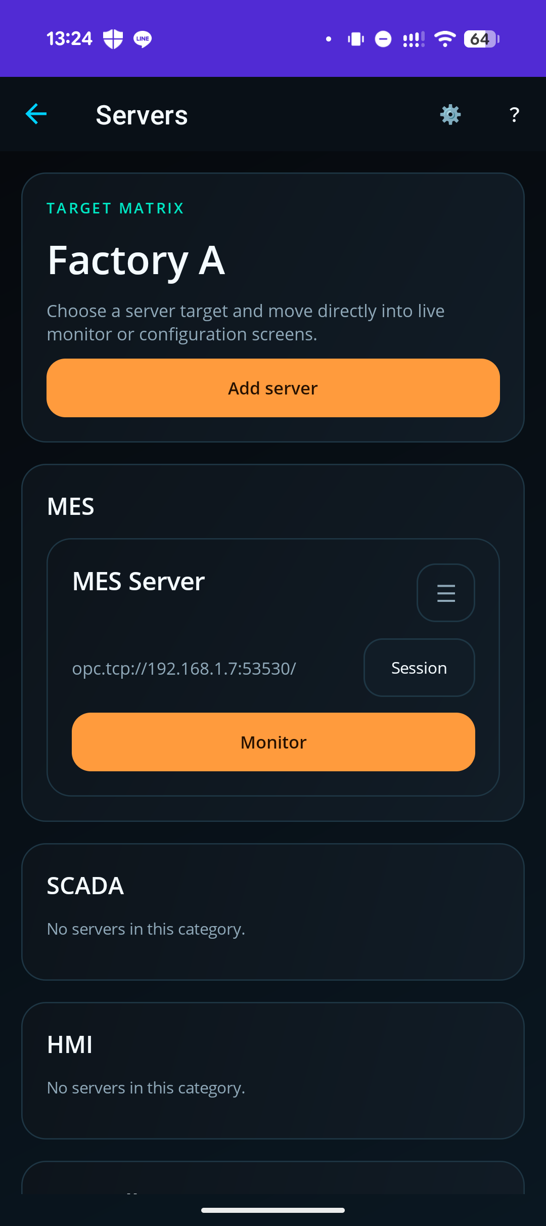 OPCUA Monitor gallery image