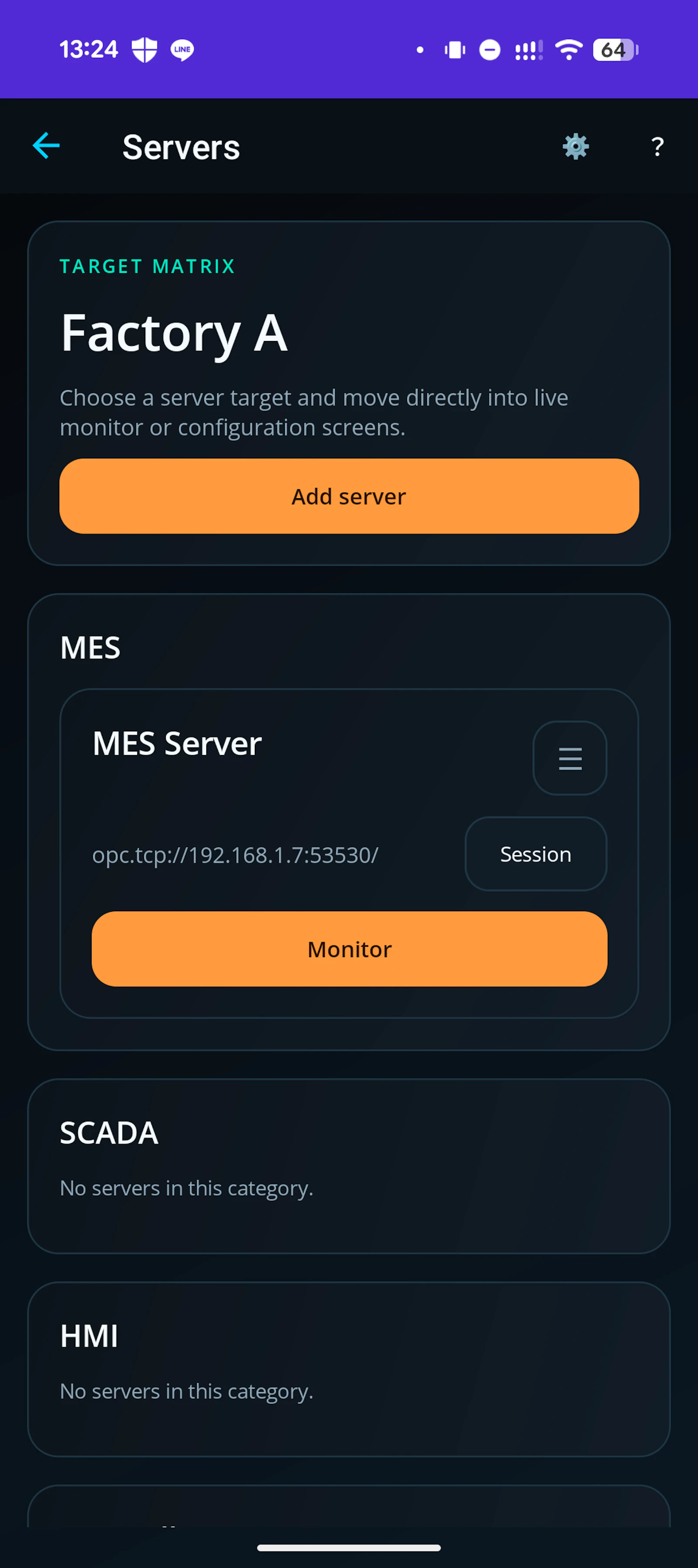 OPCUA Monitor screenshot 2