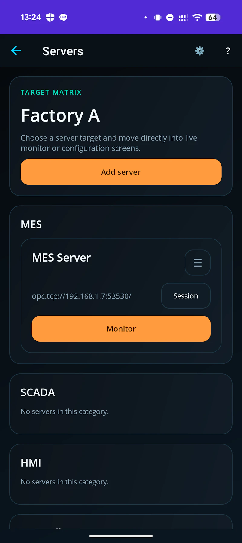 OPCUA Monitor screenshot 2