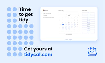 TidyCal 3.0 gallery image