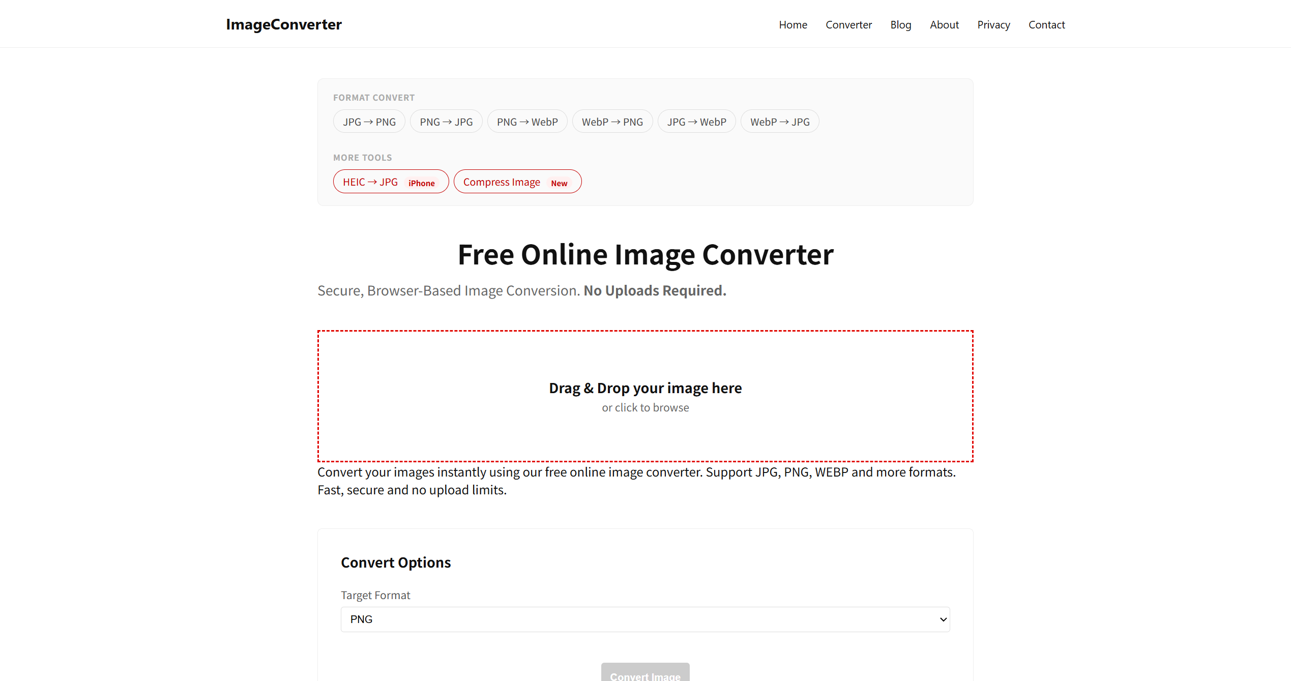 ImageConverterTool gallery image