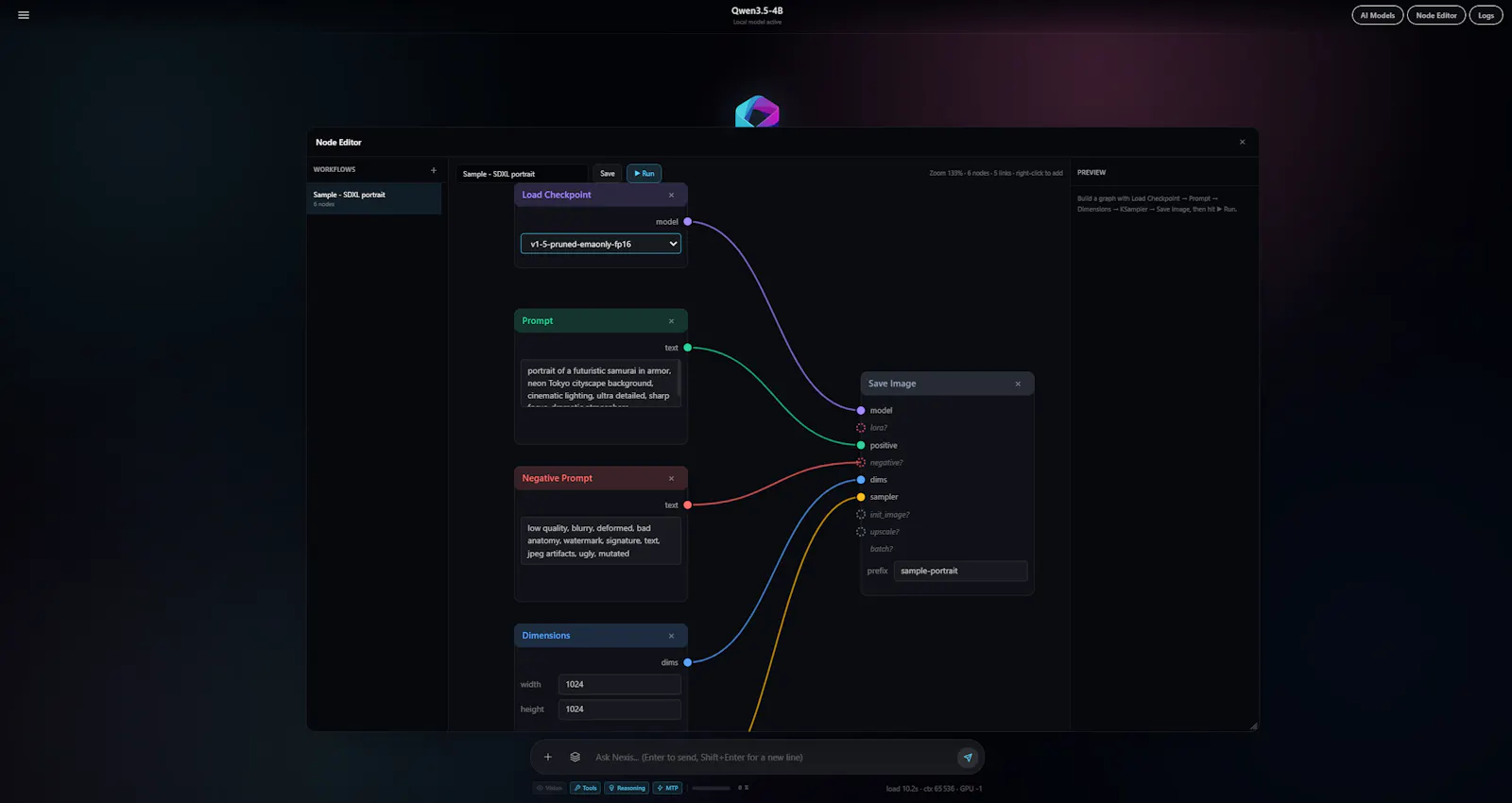 Nexis screenshot 4