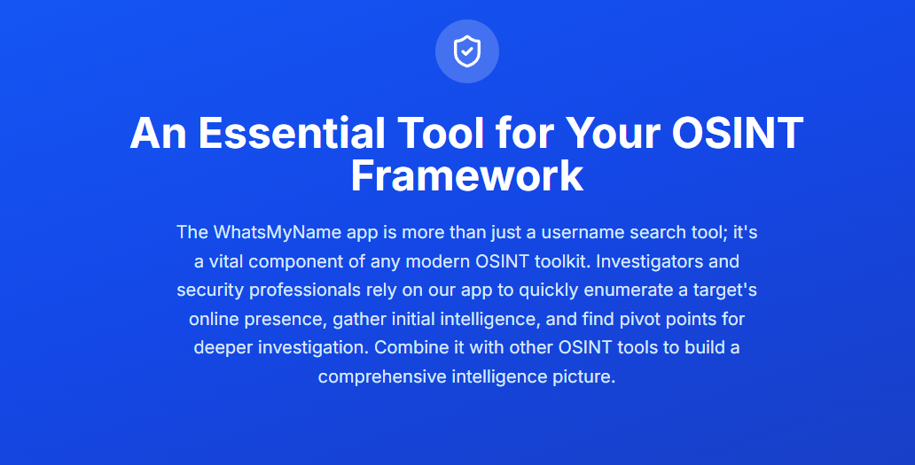 Média WhatsmynameApp - Plateforme de découverte de nom d'utilisateur gratuit 3
