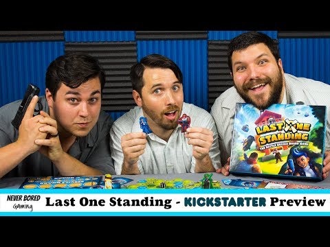 Last One Standing: The Battle Royale Board Game gallery image