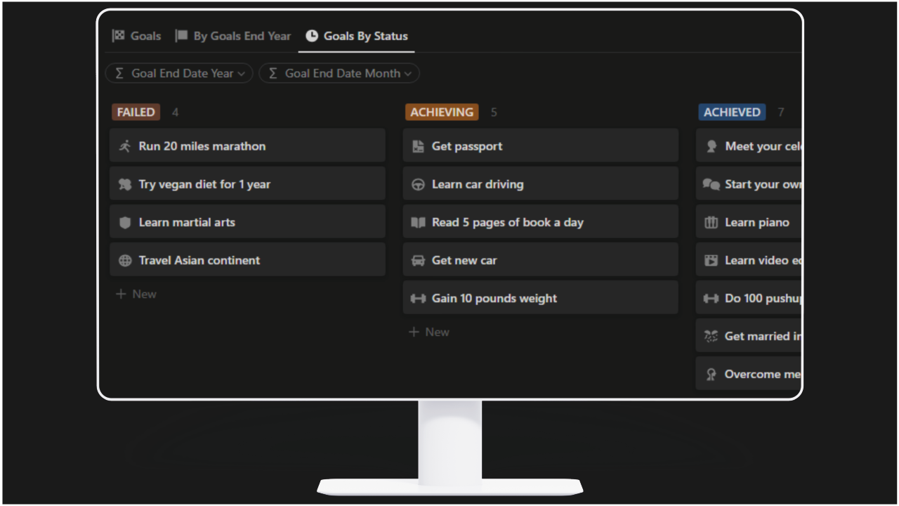 SMART Goals Tracker media 3