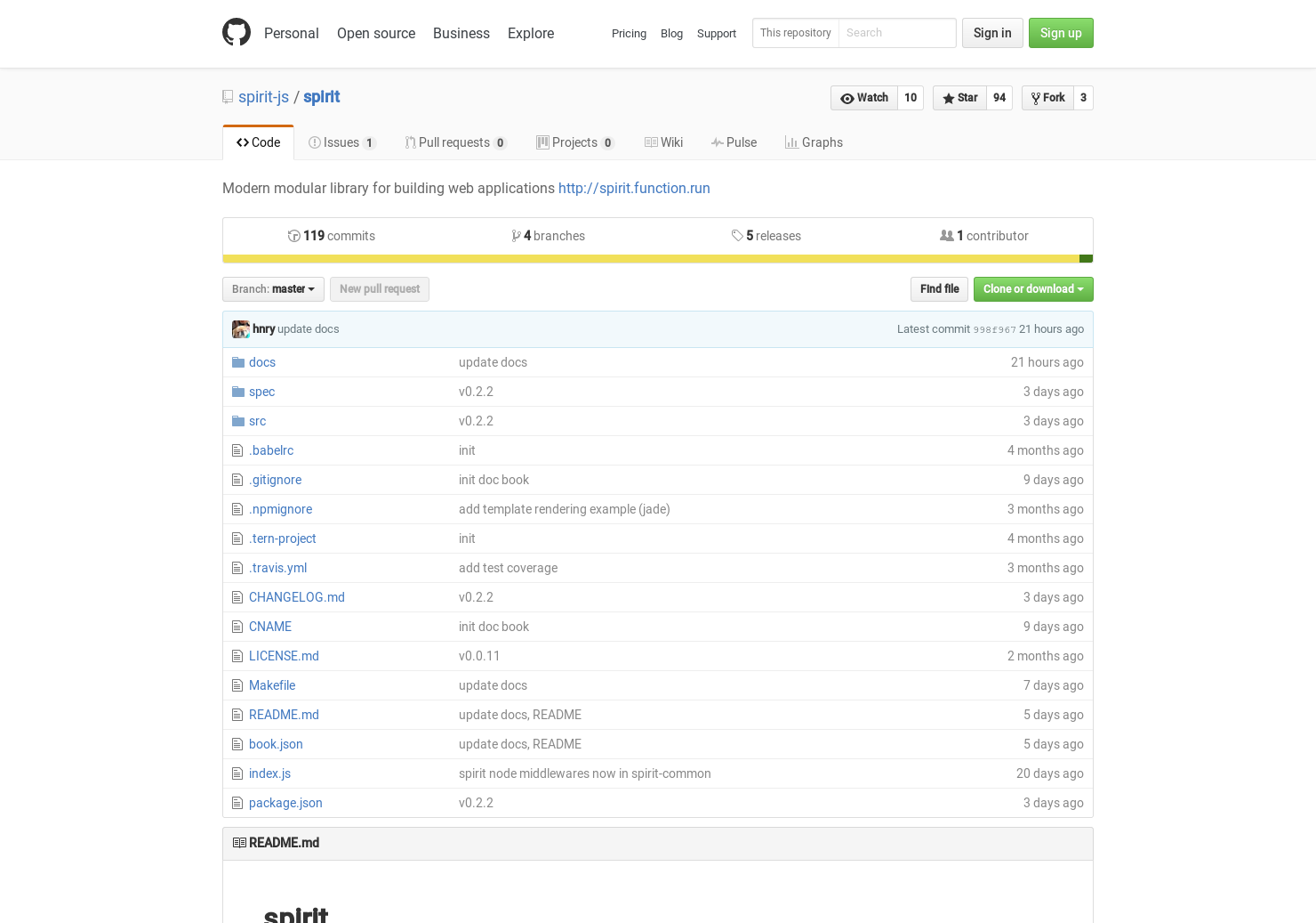 spirit gallery image