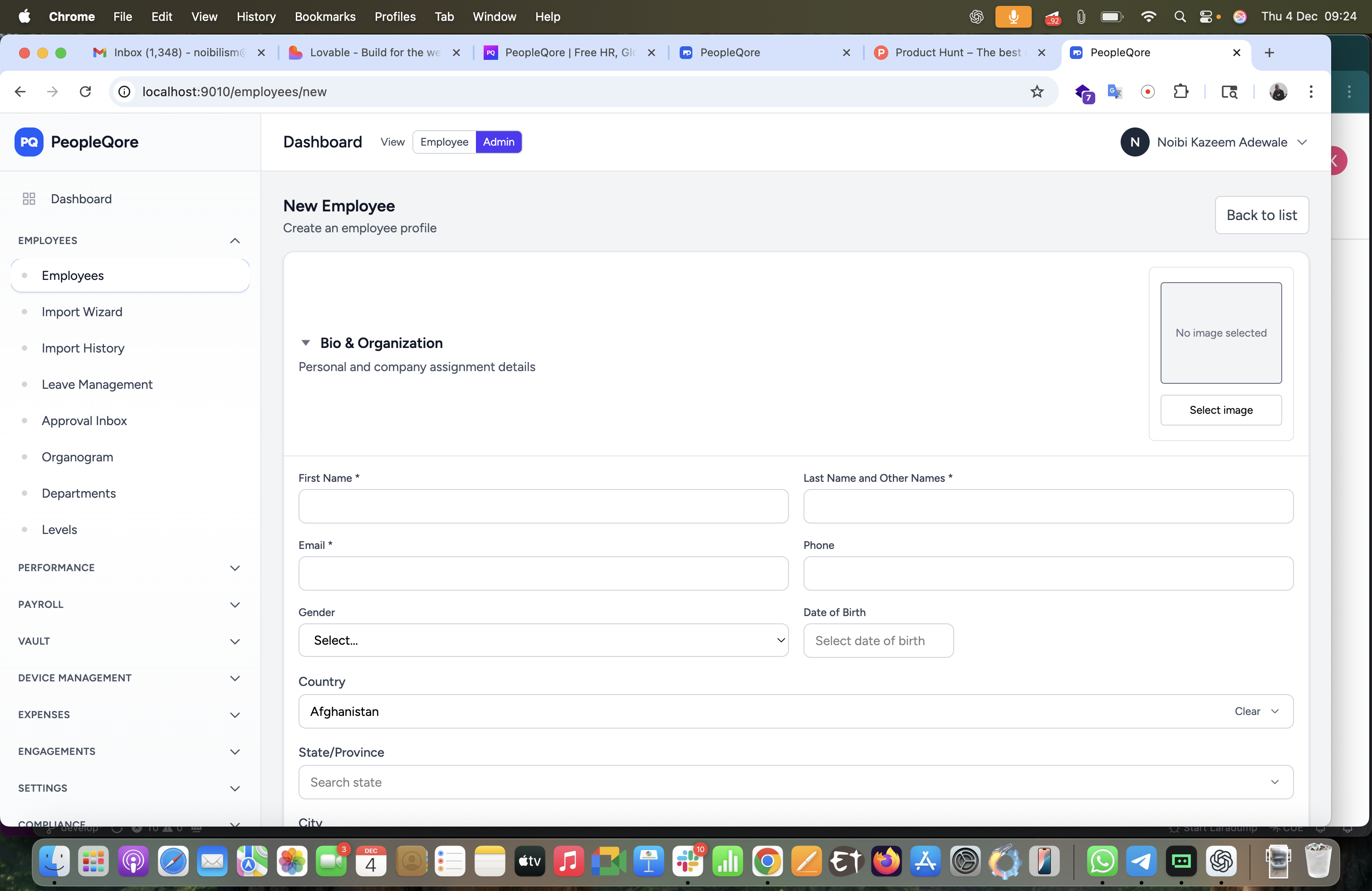 PeopleQore gallery image