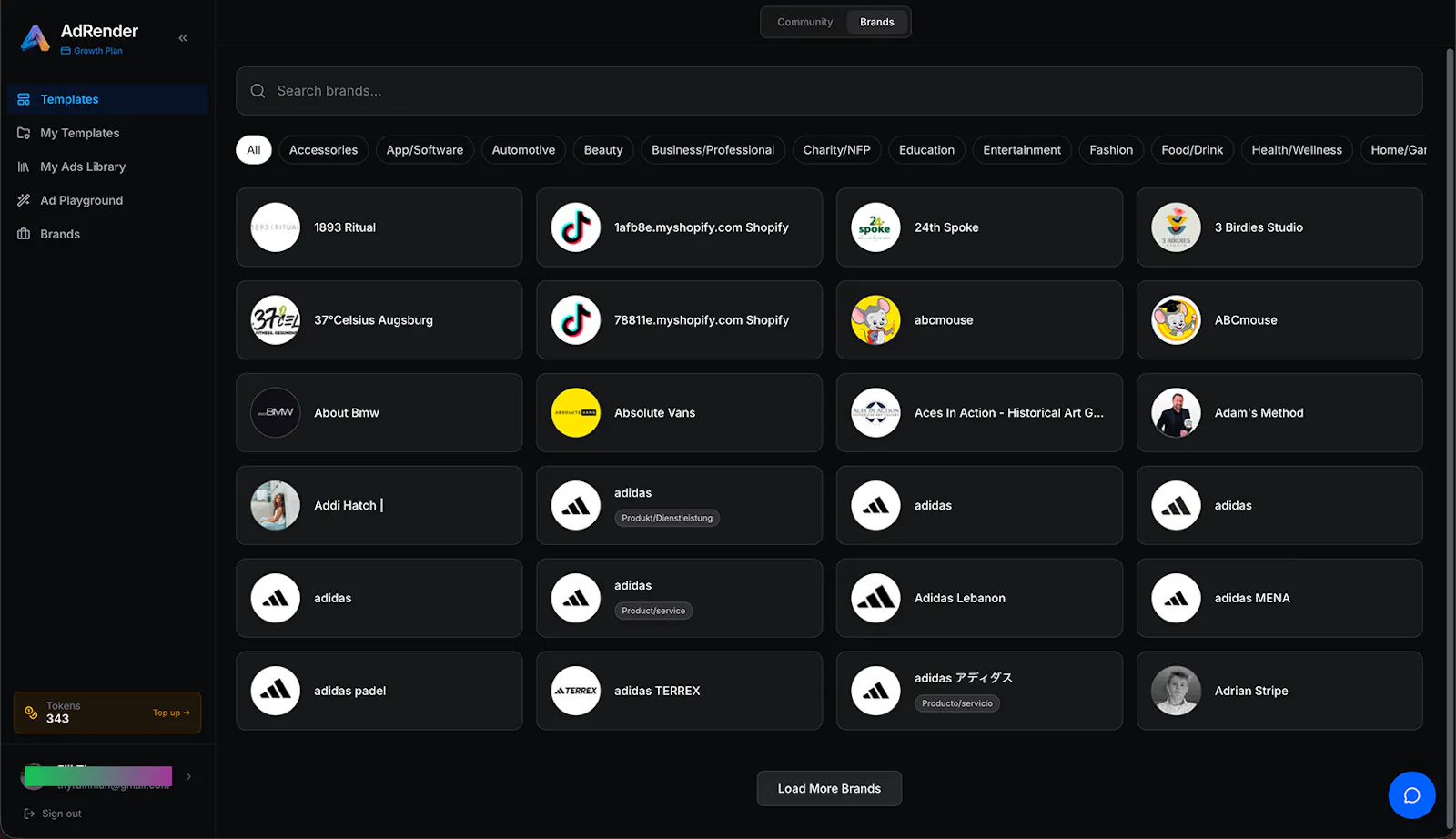 AdRender screenshot 5