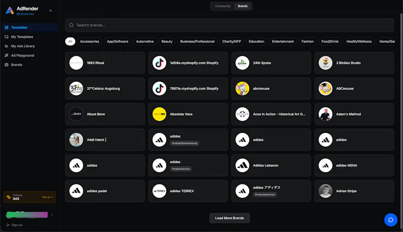 AdRender screenshot 5