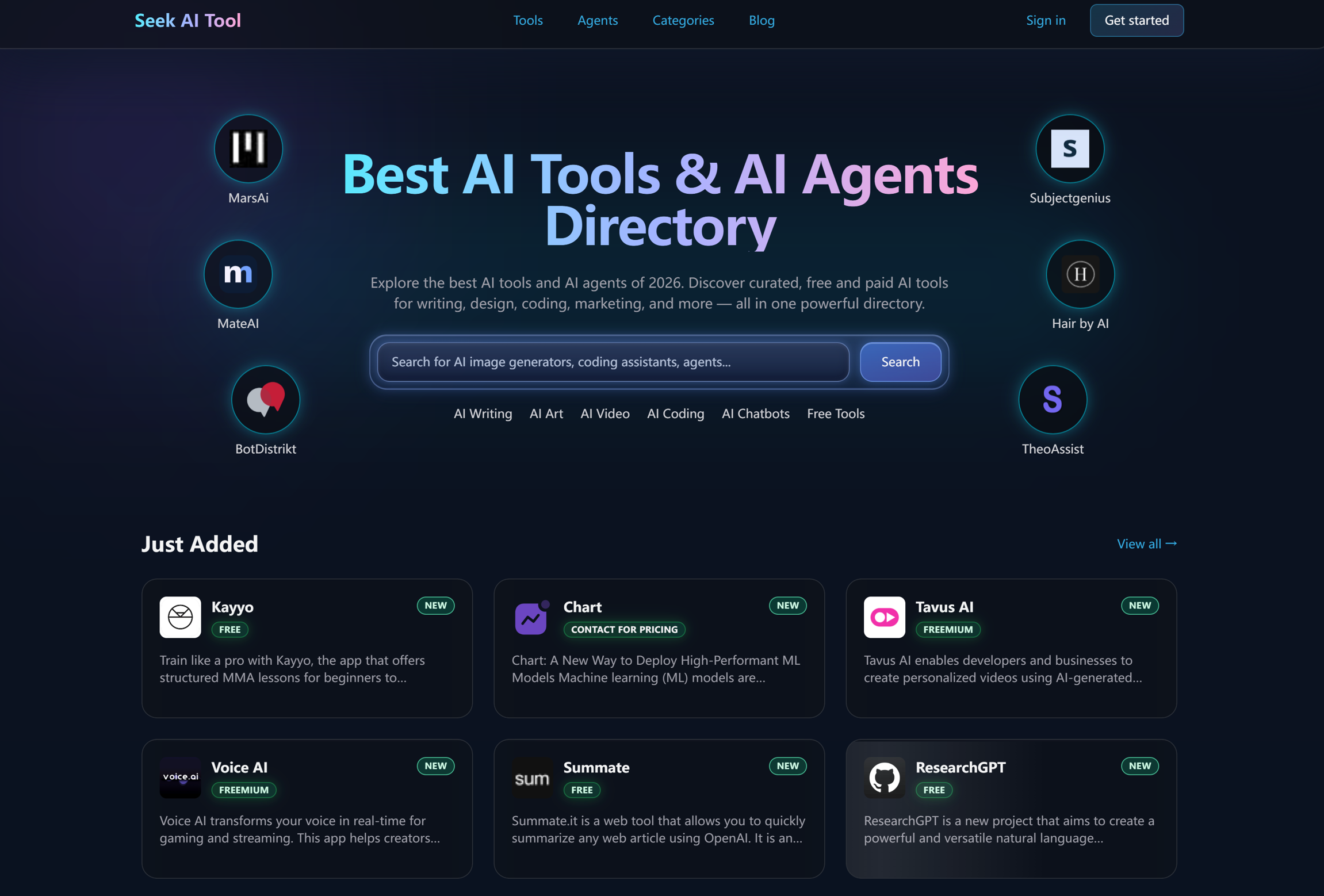 SeekAITool gallery image