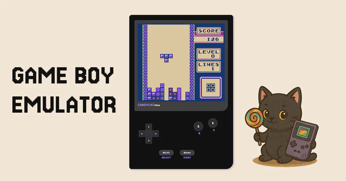 GameBoy vibes