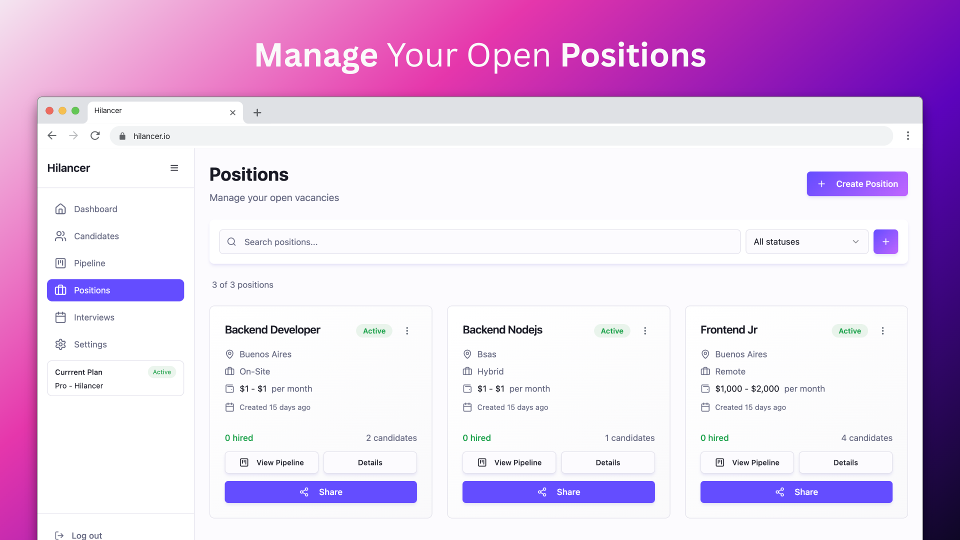 Hilancer gallery image