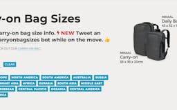 Airline Carry-on Bag Sizes media 2