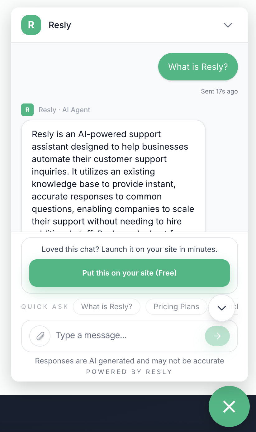 ReslyChat gallery image