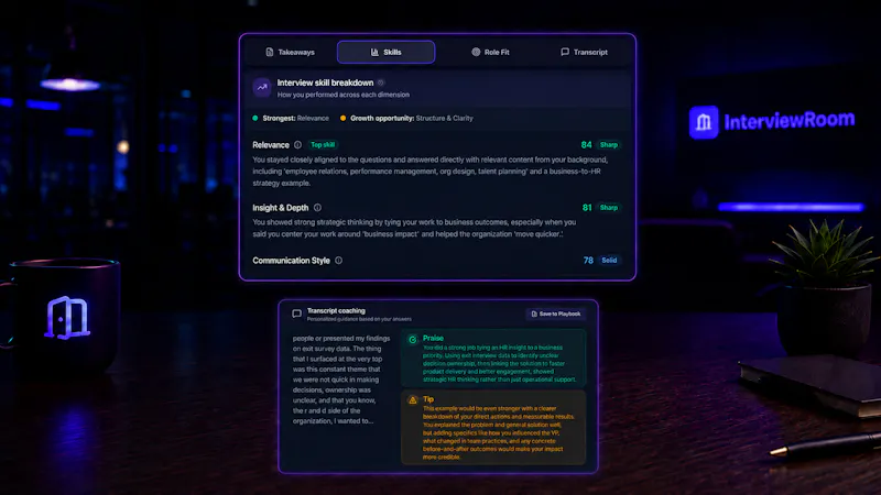 InterviewRoom screenshot 6