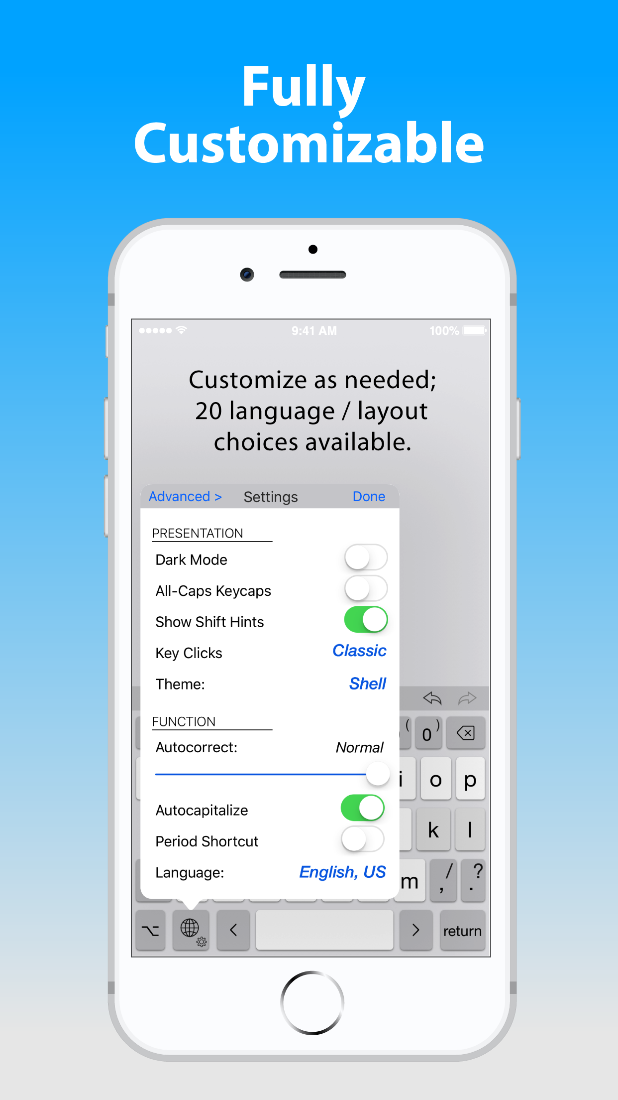 PadKeys Keyboard / iPhone gallery image