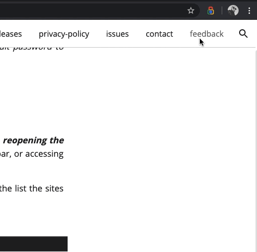 PassBrow: Password for your browser gallery image
